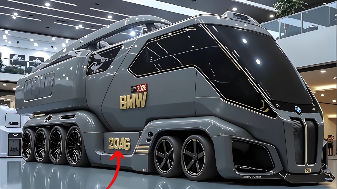 2026 BMW RV Motorhome