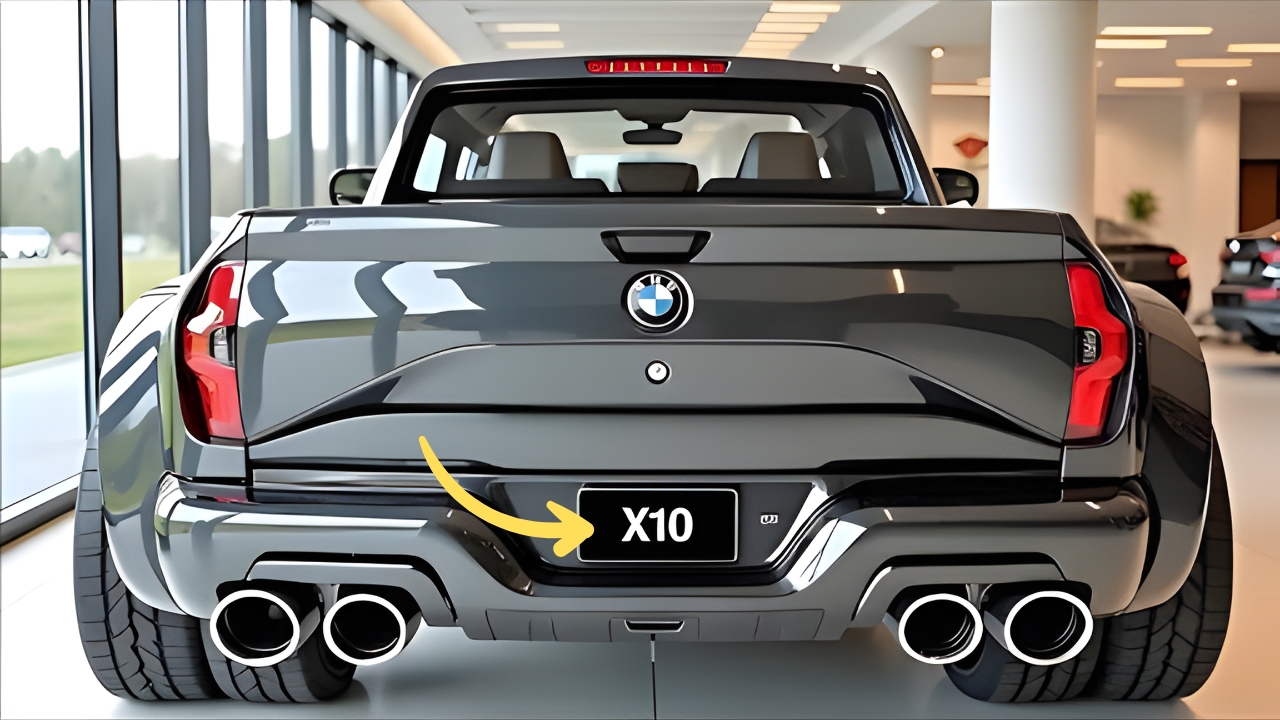 2026 BMW X10 pickup