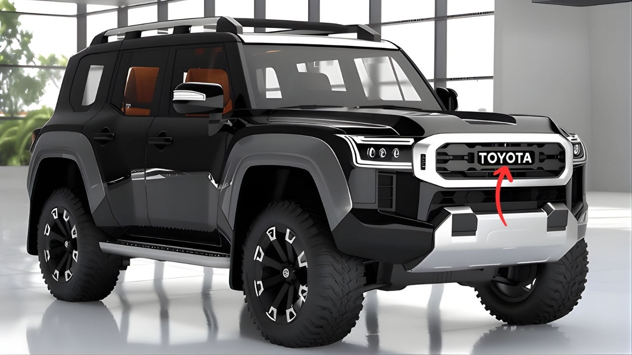 2026 Baby Toyota Land Cruiser