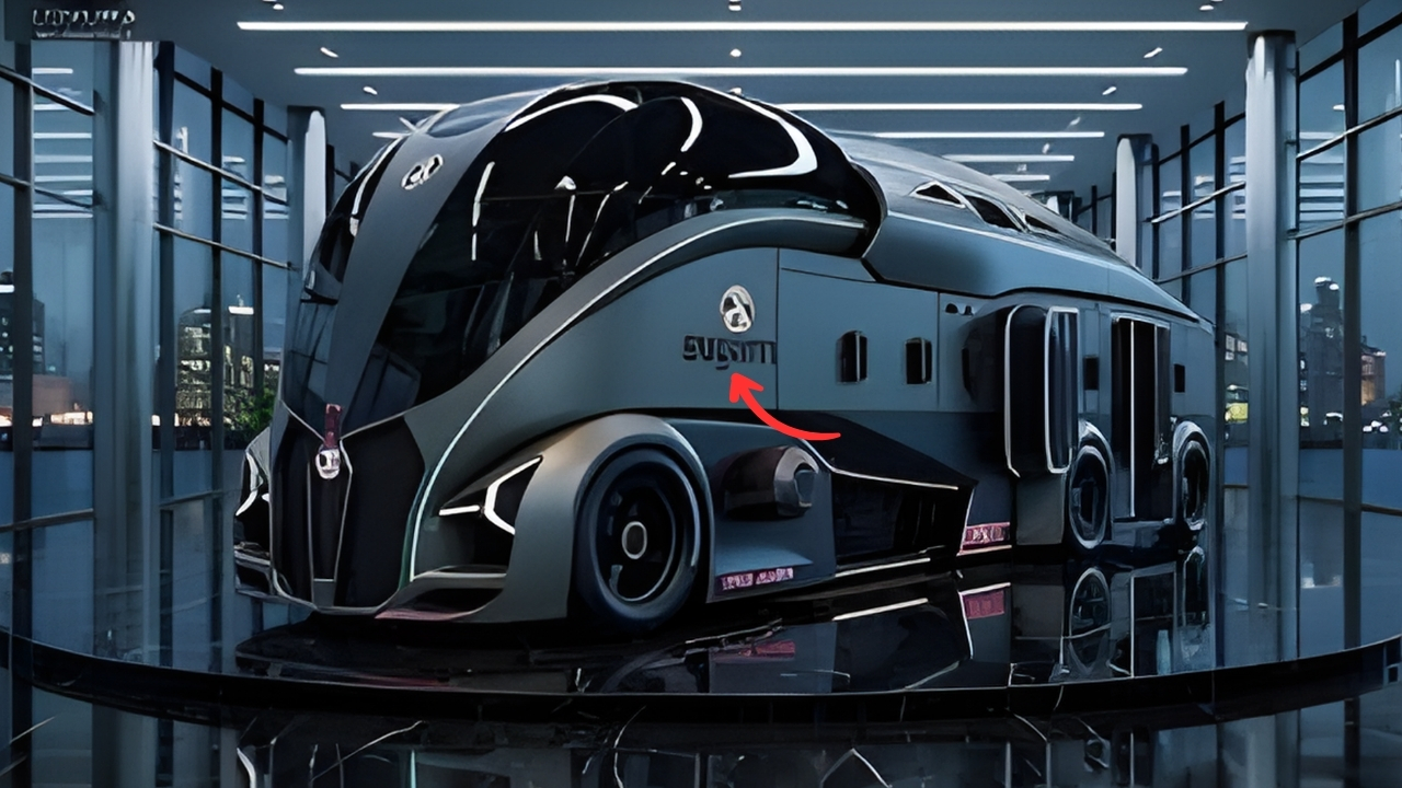 2026 Bugatti Hyper RV
