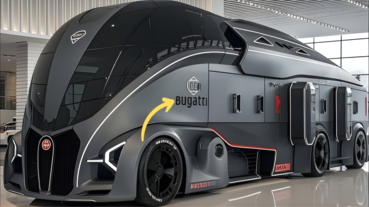 2026 Bugatti Motorhome