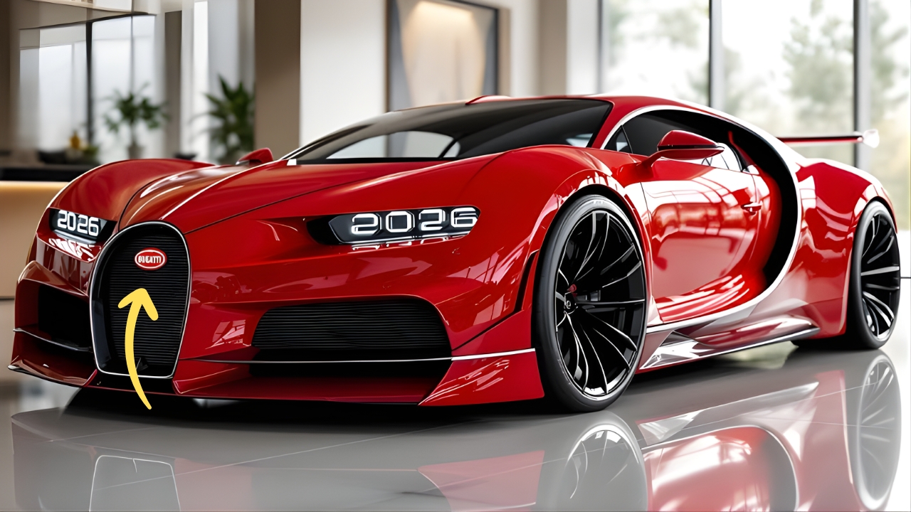 2026 Bugatti Tourbillon