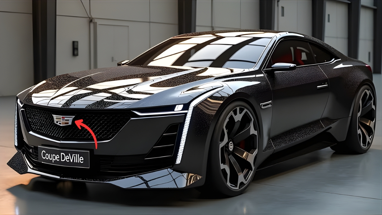 2026 Cadillac Coupe DeVille