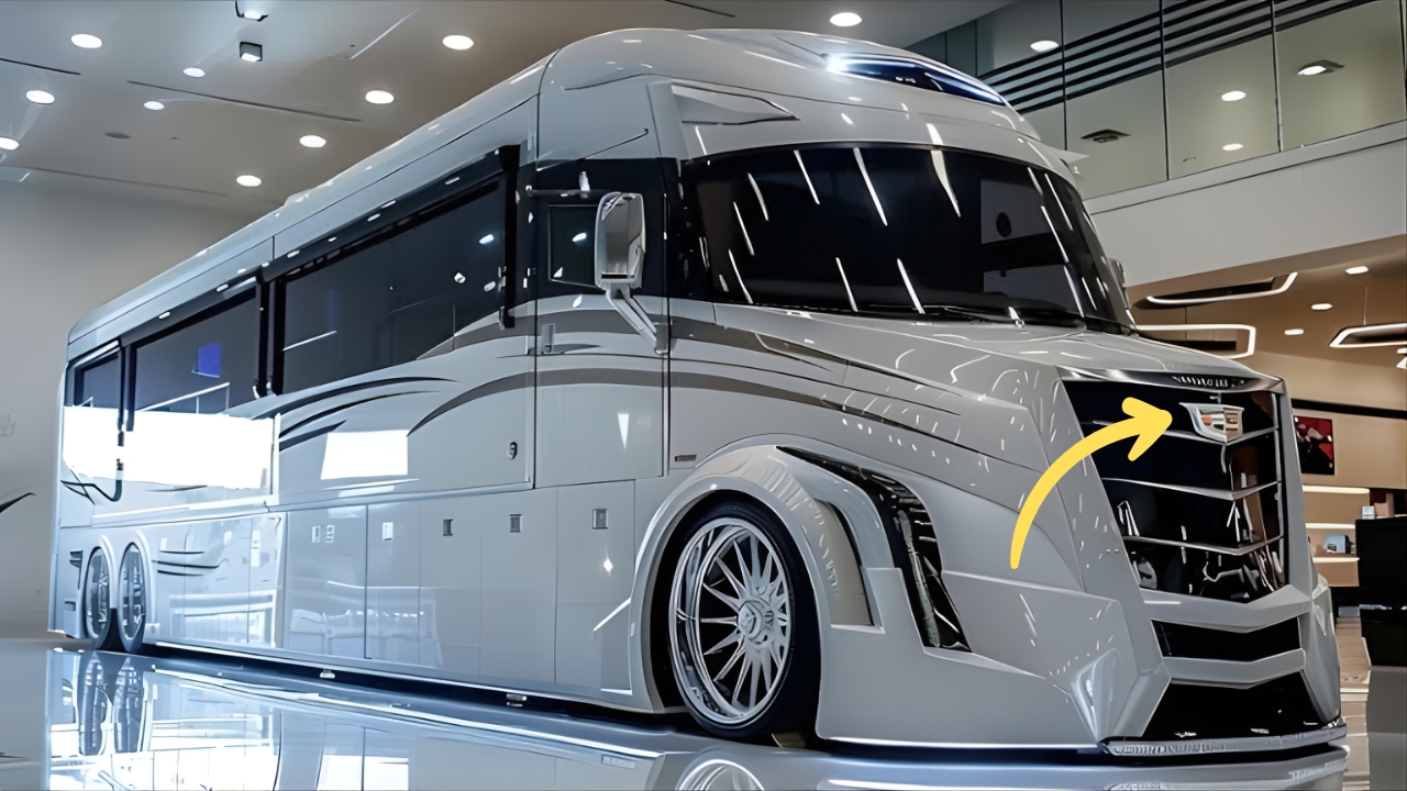 2026 Cadillac Motorhome