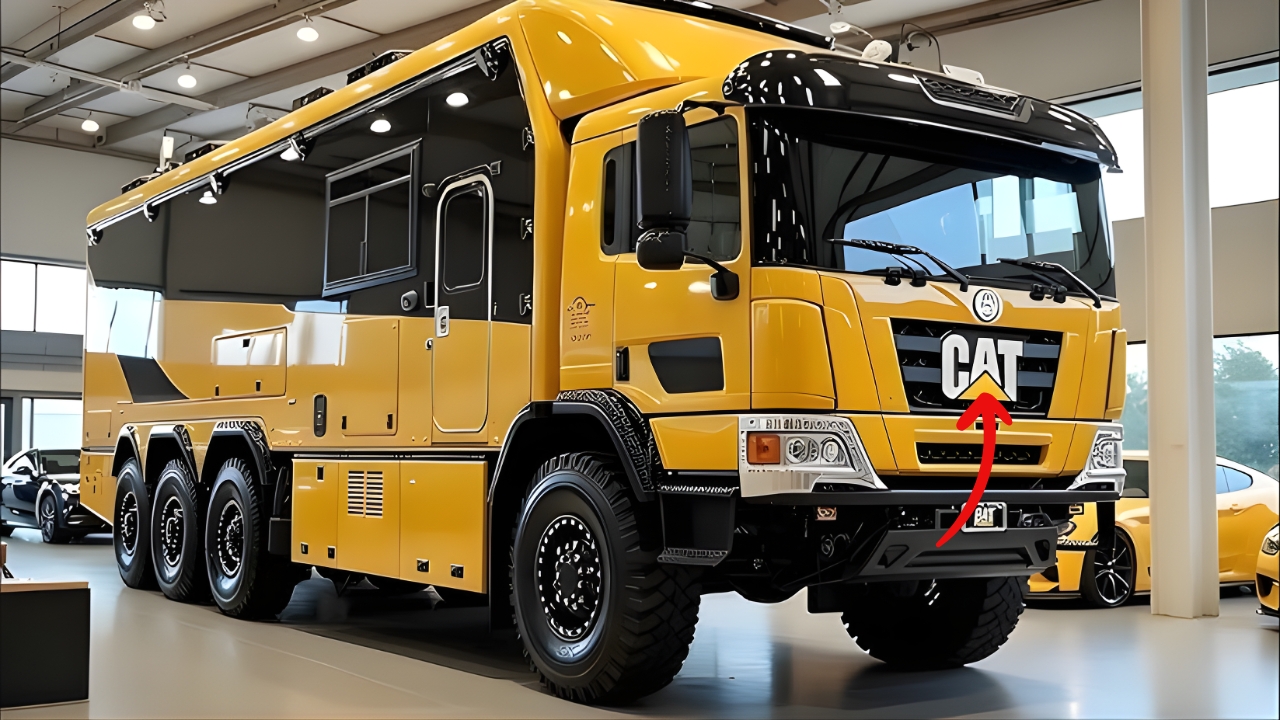 2026 Caterpillar Motorhome