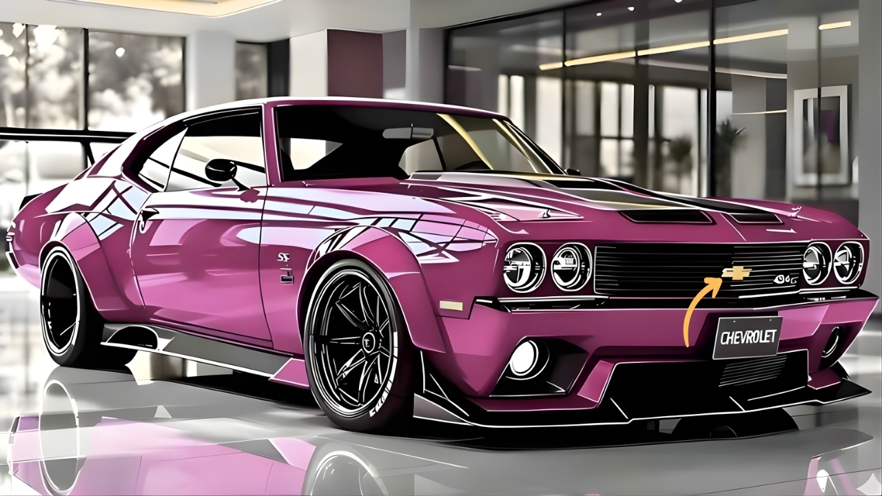 2026 Chevrolet Chevelle SS 464