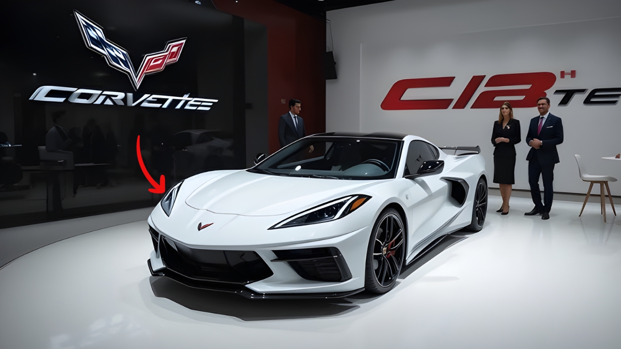 2026 Chevrolet Corvette C8