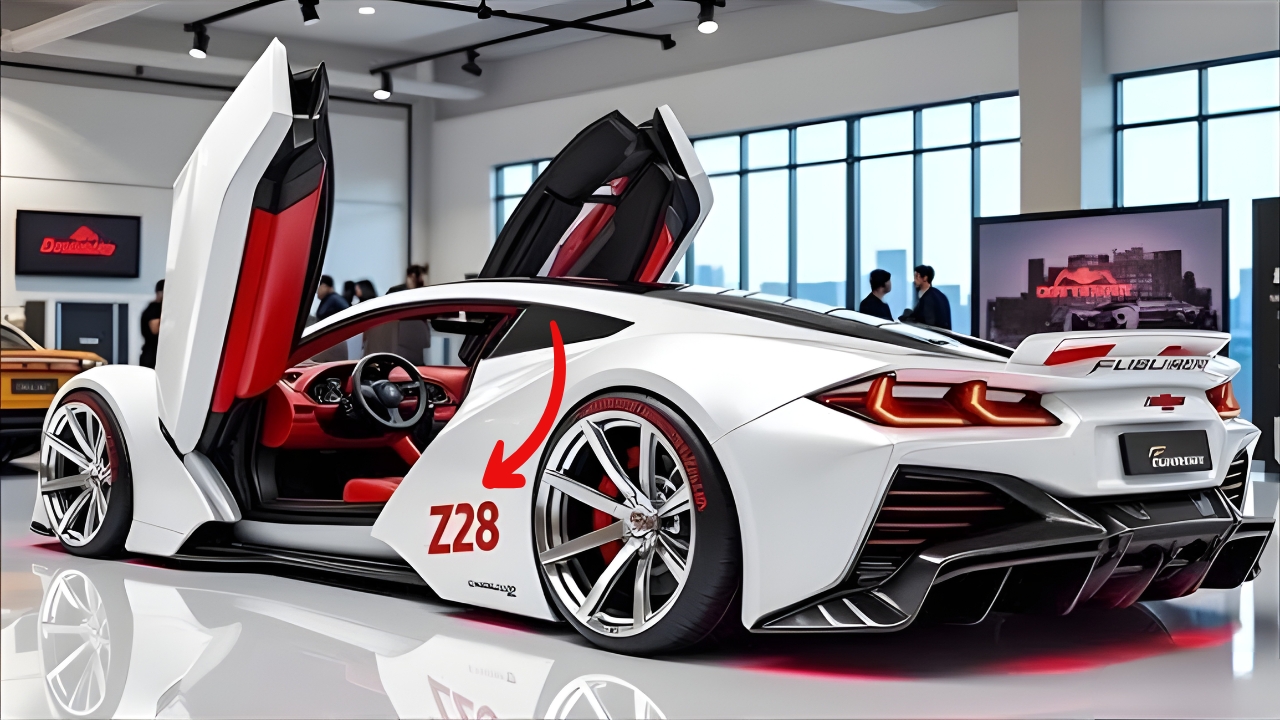 2026 Chevy Camaro Z28