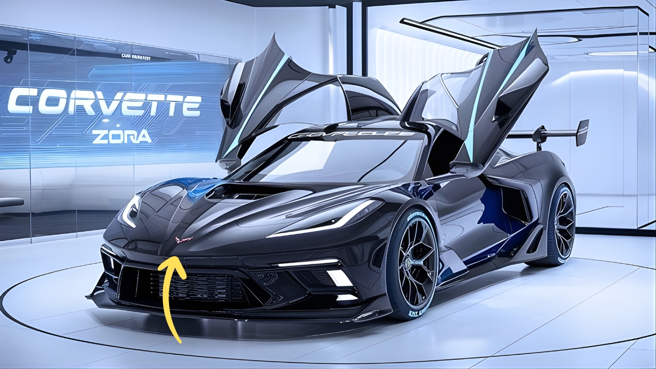 2026 Corvette Zora GT