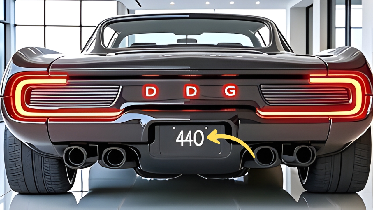 2026 Dodge Coronet 440