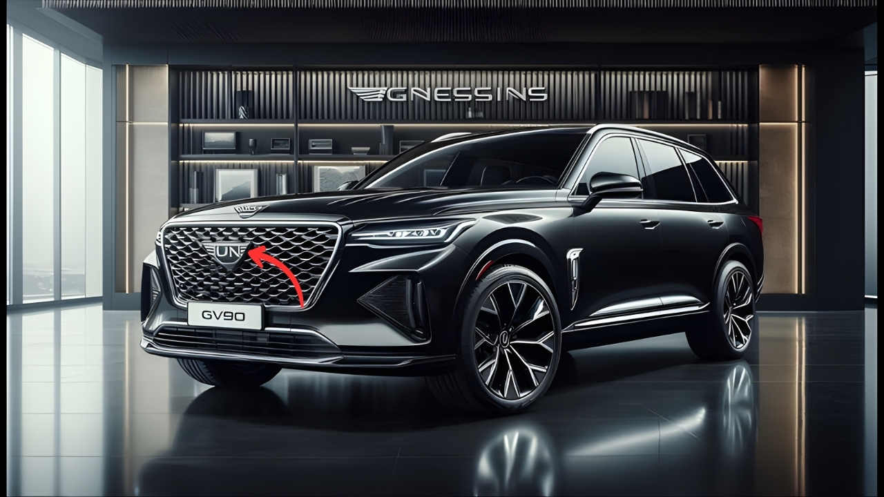 2026 Genesis GV90