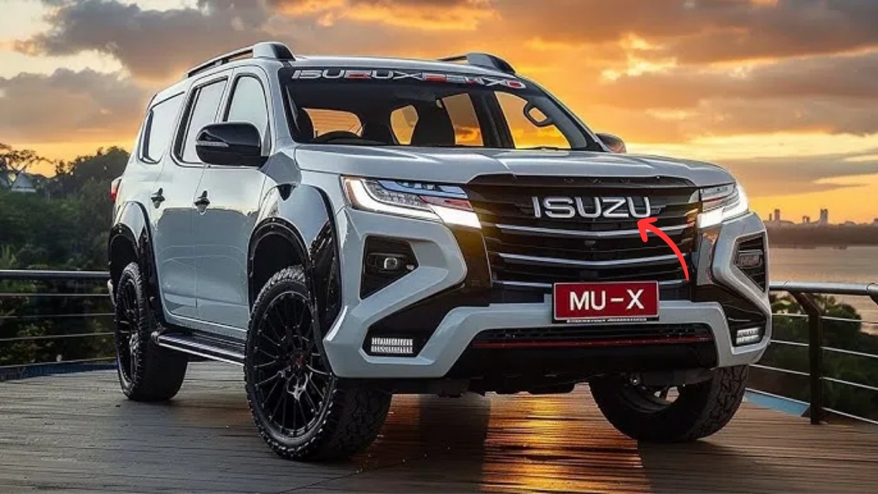 2026 Isuzu MU-X Pickup
