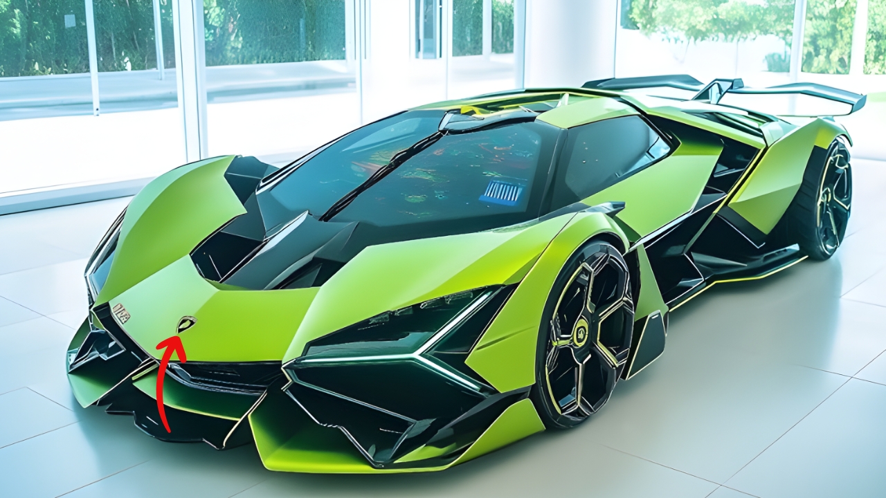2026 Lamborghini Revuelto