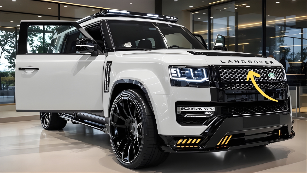 2026 Land Rover Defender