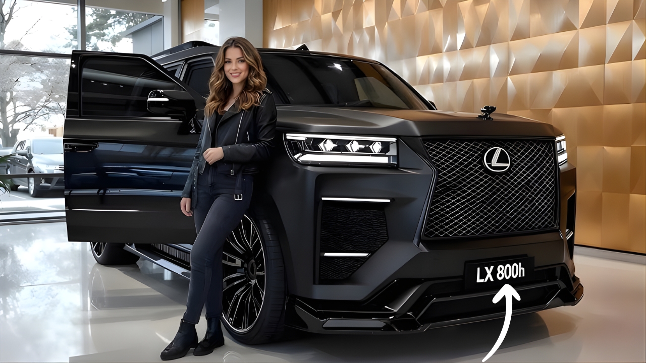 2026 Lexus LX 800H