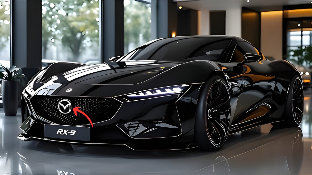 2026 Mazda RX-9