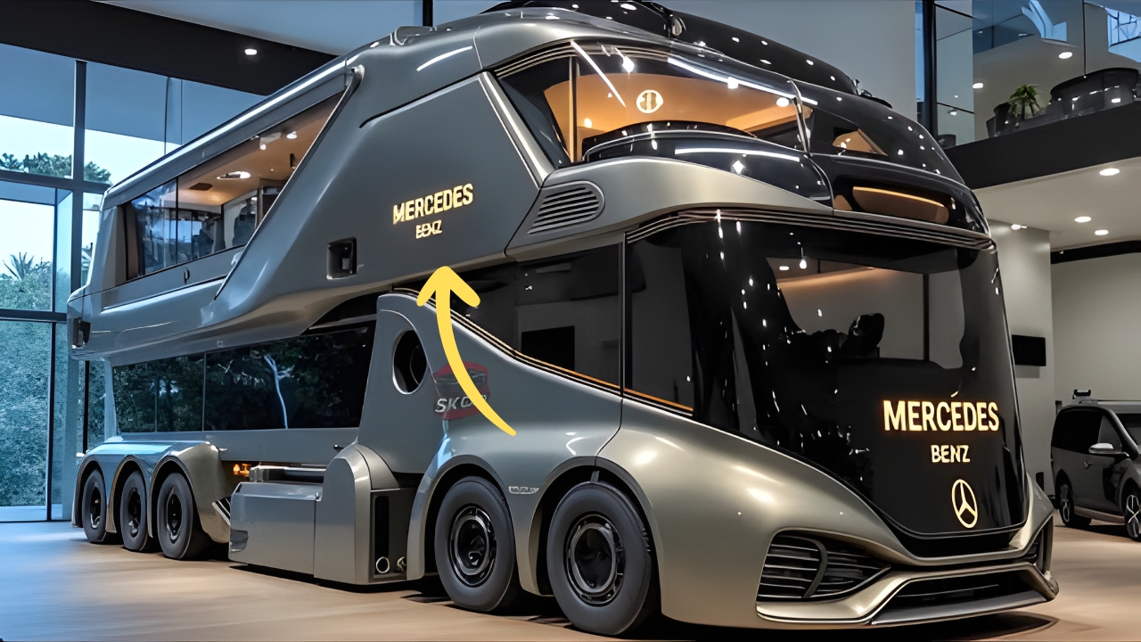 2026 Mercedes Motorhome