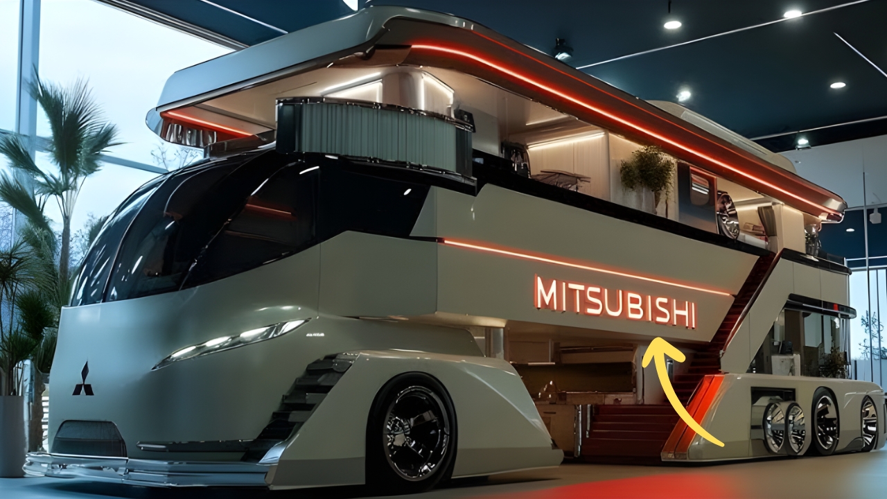 2026 Mitsubishi Motorhome