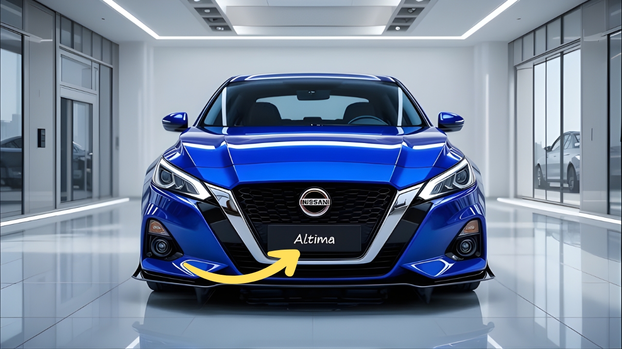 2026 Nissan Altima