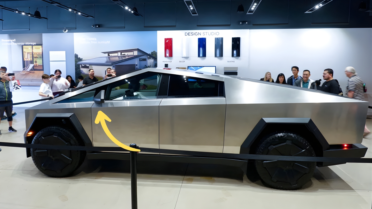 2026 Tesla Cybertruck