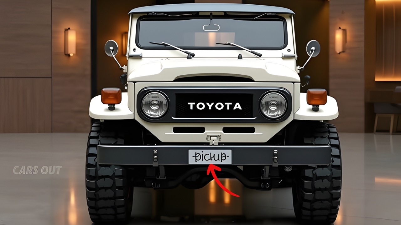 2026 Toyota Land Cruiser Pickup