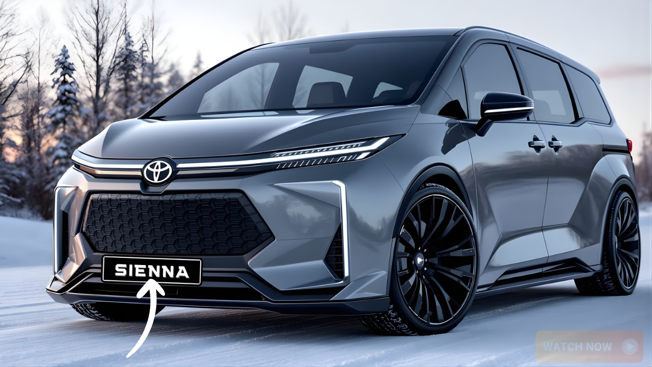 2026 Toyota Sienna