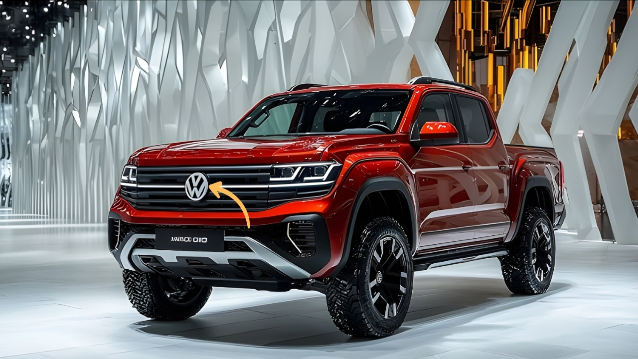 2026 Volkswagen Amarok