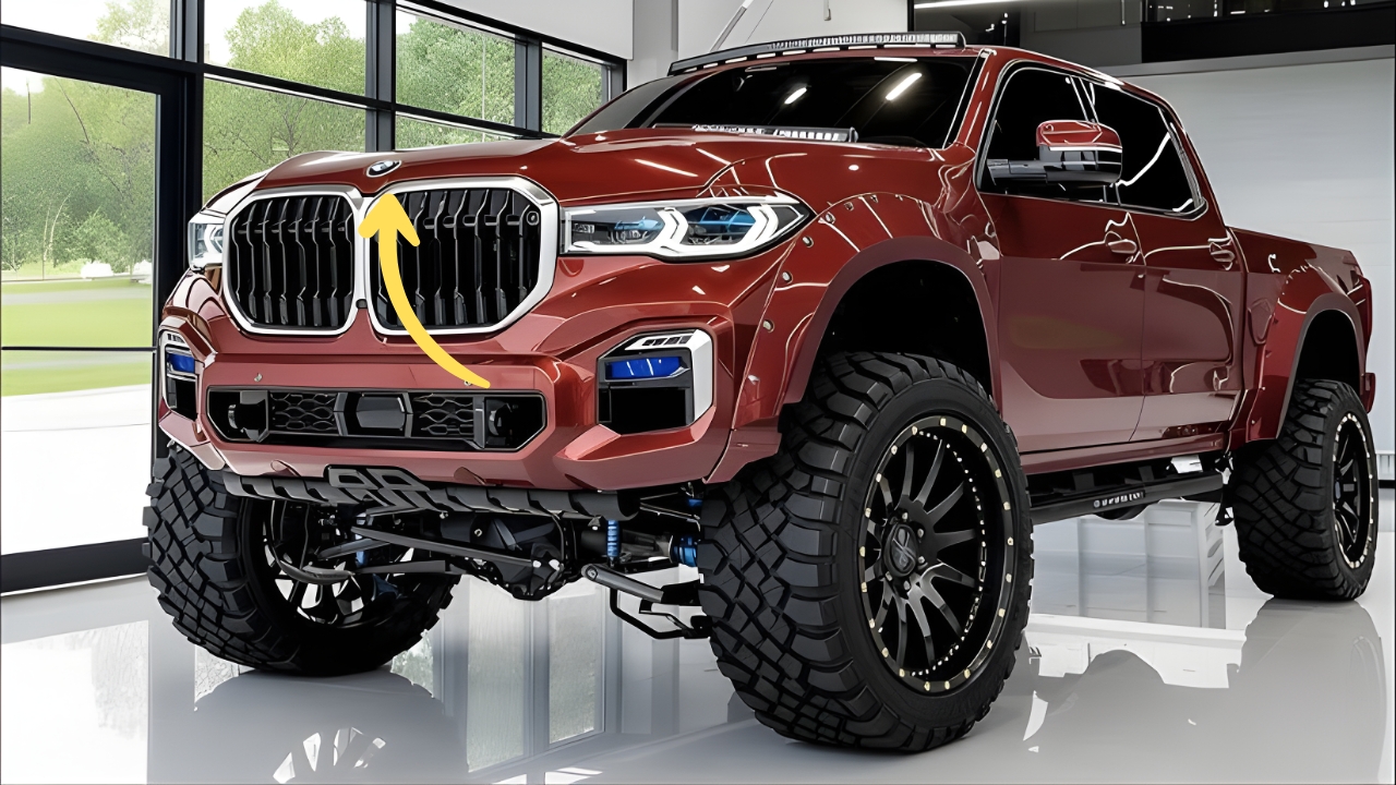 BMW X10 M Pickup 2026
