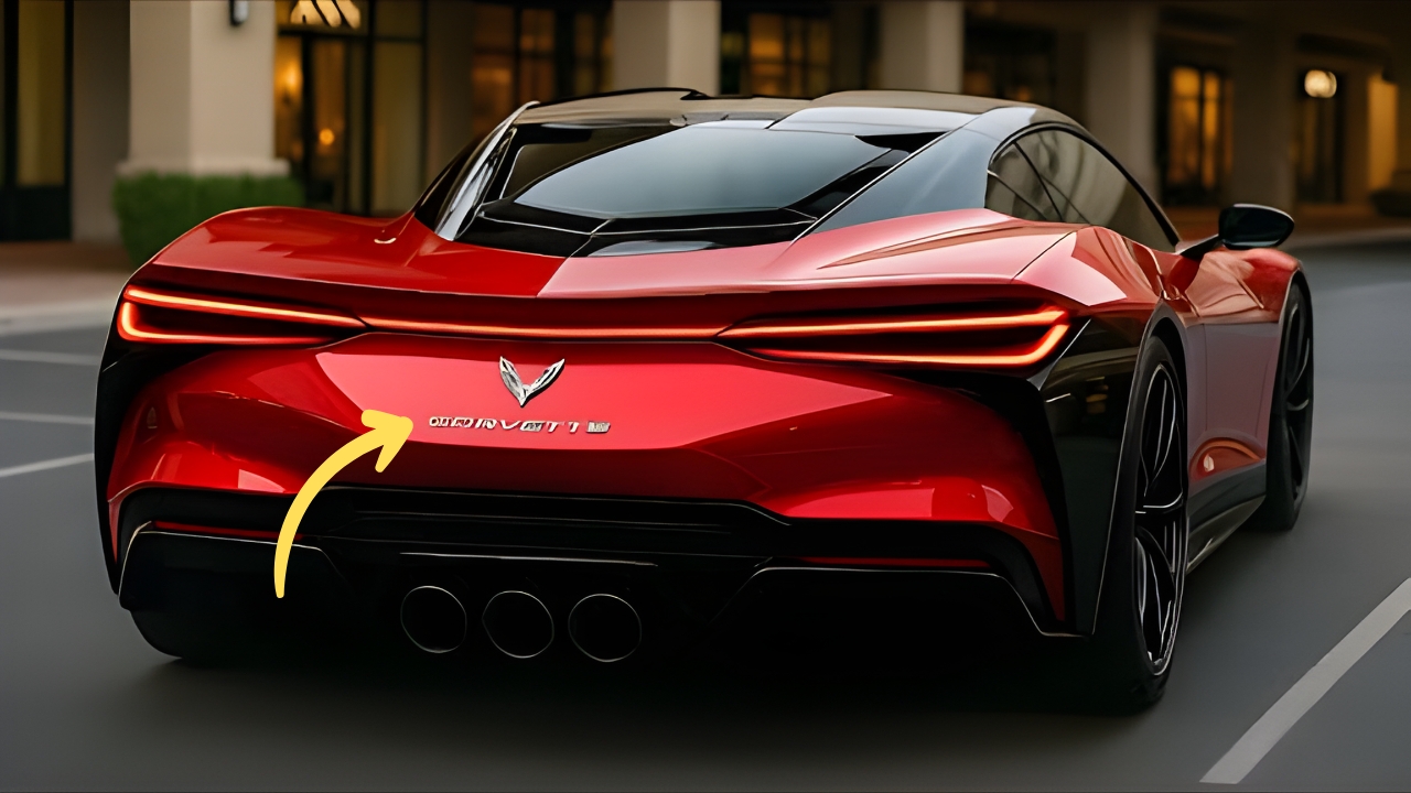 Chevrolet Corvette Stingray 2026