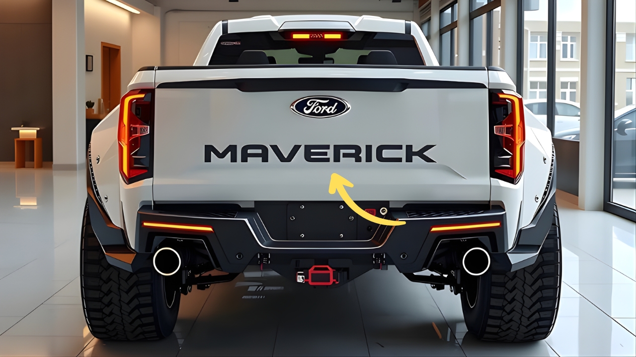 Ford Maverick 2026