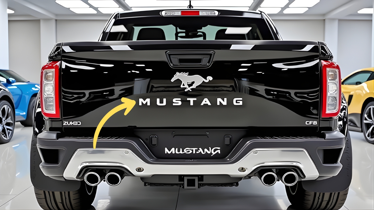 Ford Mustang Pickup 2026