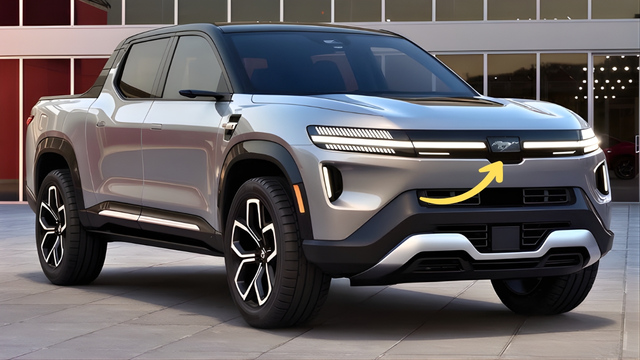 Ford Mustang Pickup 2026