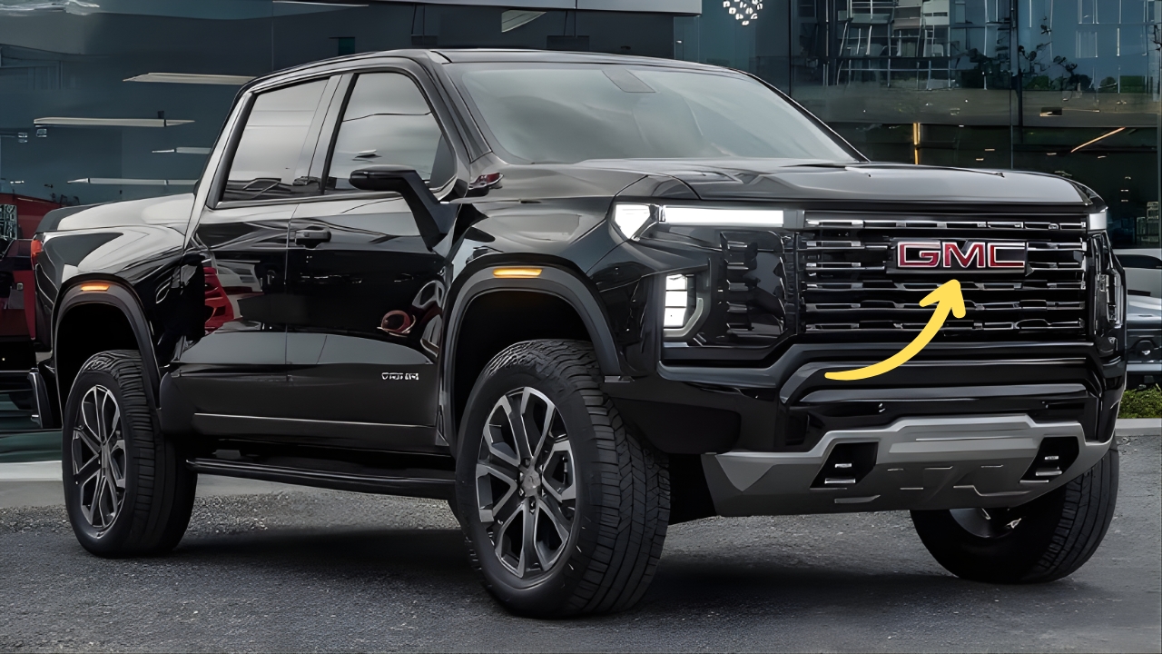 GMC Canyon 2026