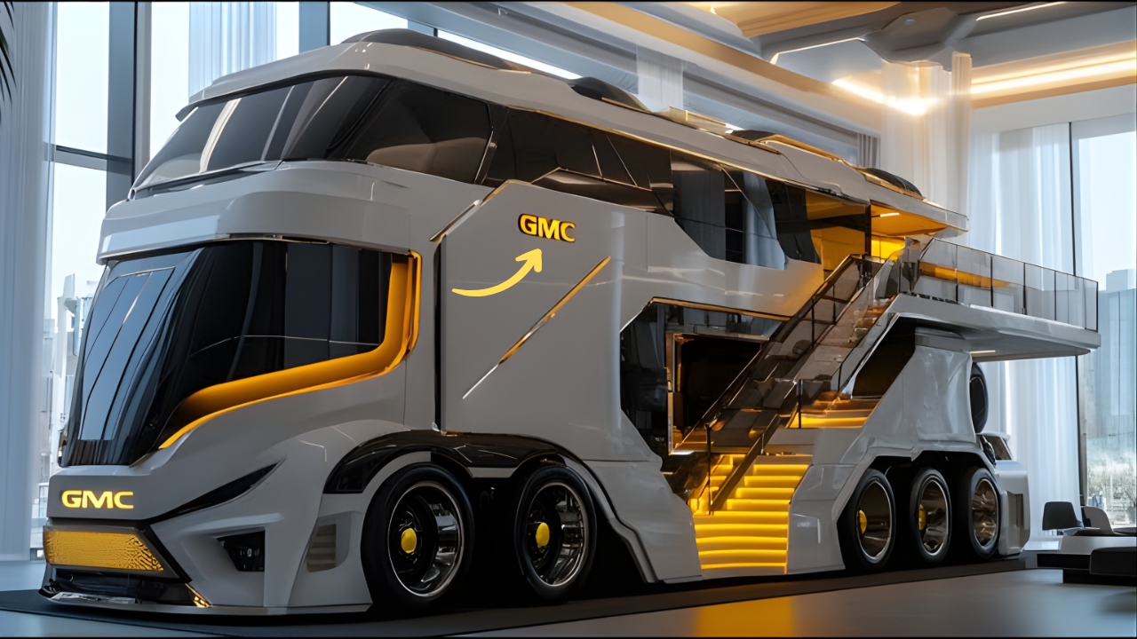 GMC Motorhome 2026