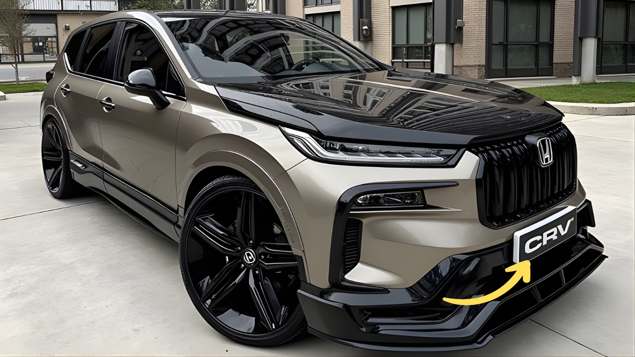 Honda CR-V 2026