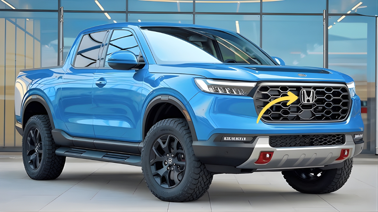 Honda Ridgeline 2026