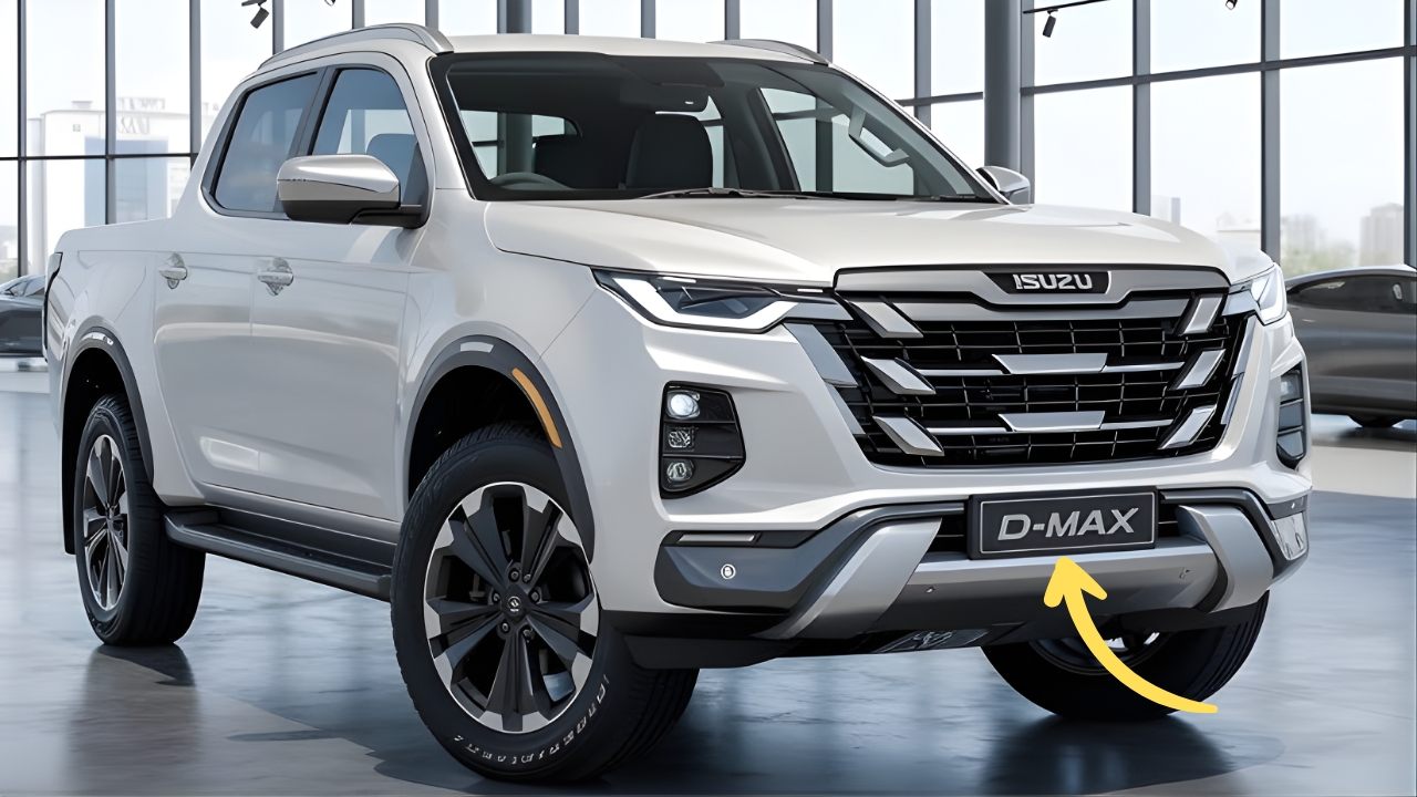Isuzu D-Max 2026