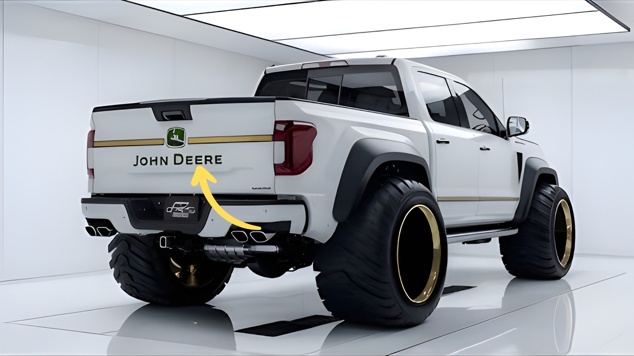 John Deere Pickup 2026