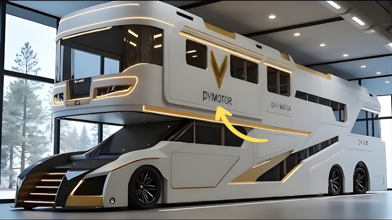 Kenworth Motorhome 2026