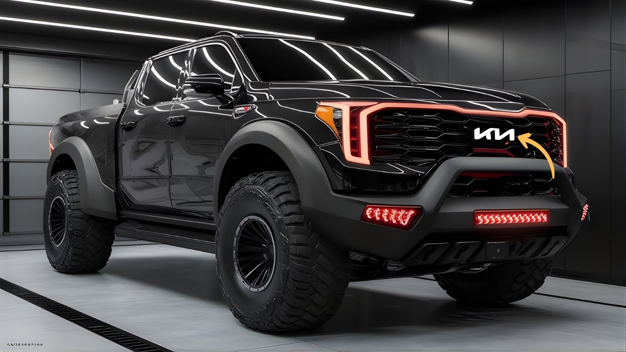 Kia Tasman Pickup 2026