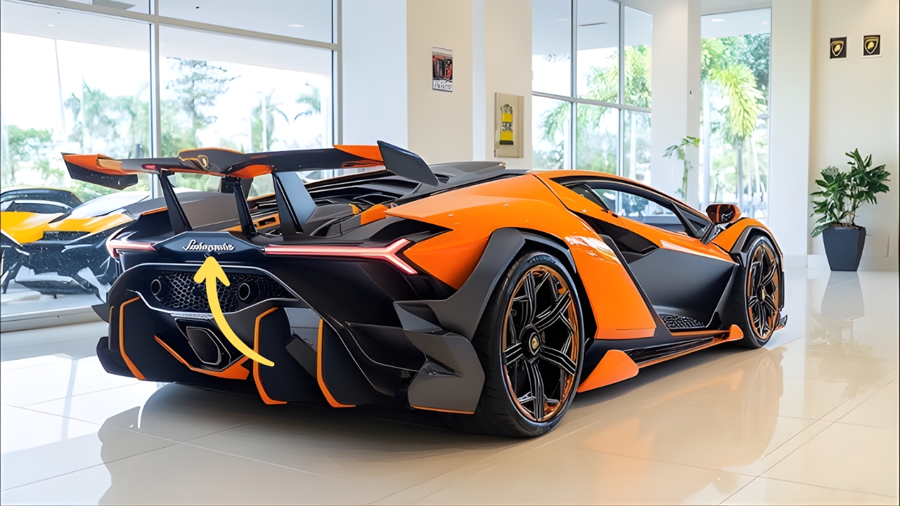 Lamborghini Huracan 2026