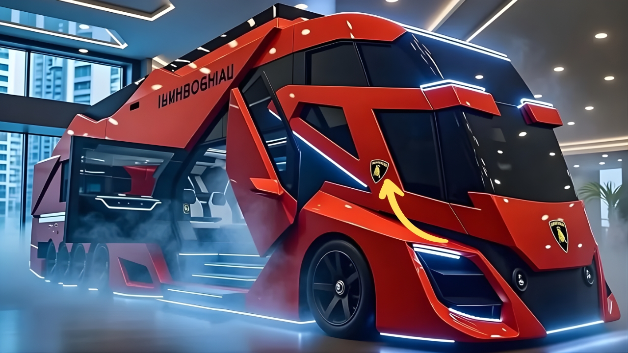 Lamborghini Nomad X3 2026