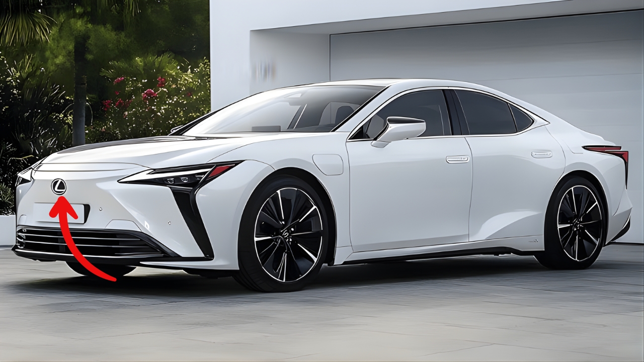 Lexus ES 2026