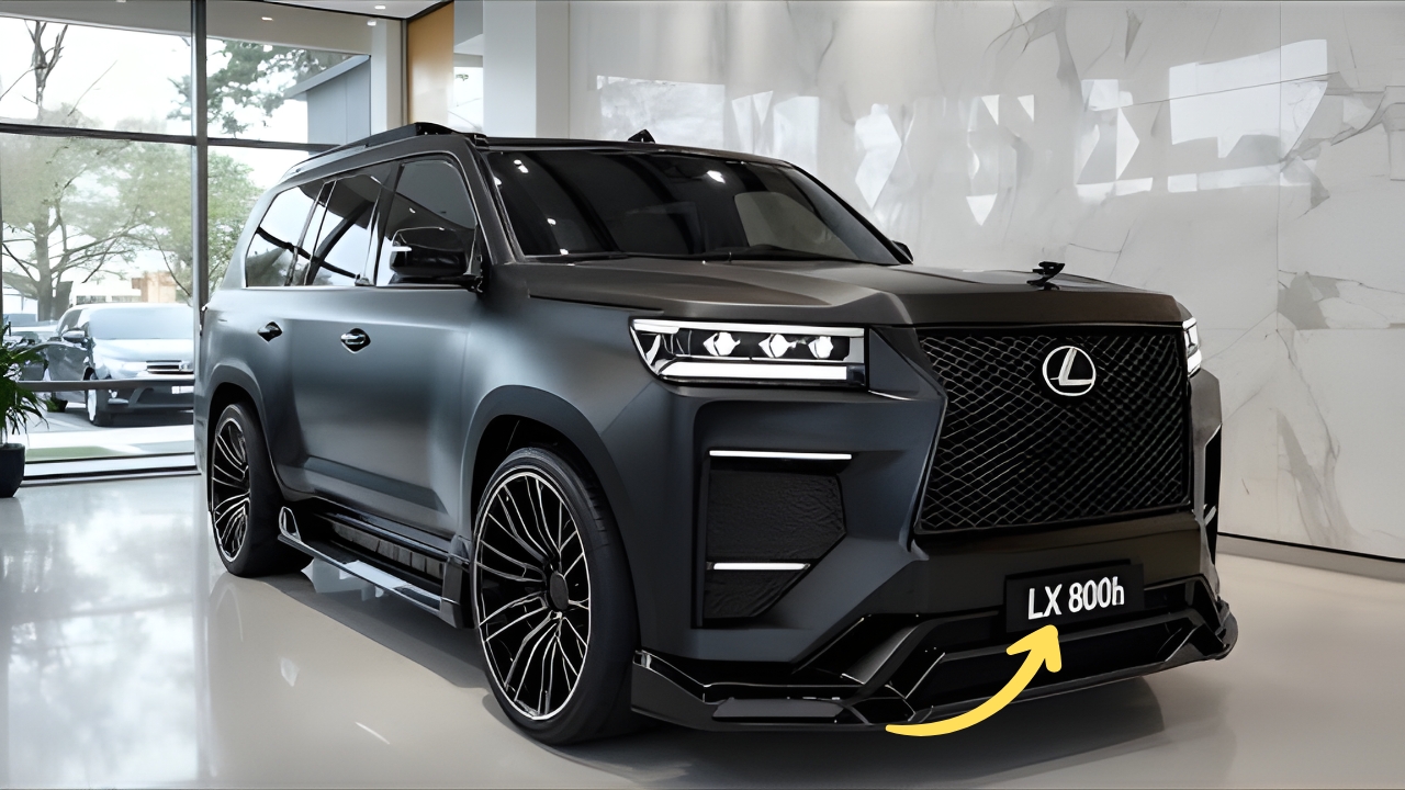 Lexus LX 800h 2026