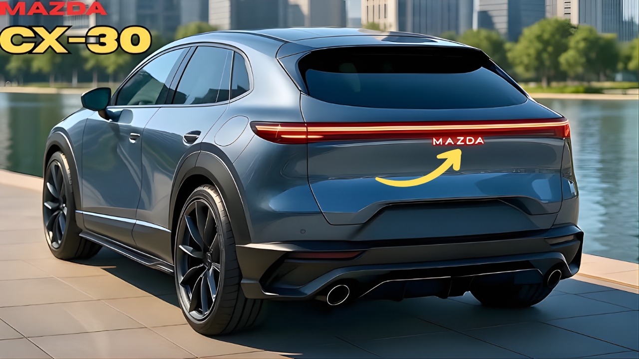 Mazda CX-30 2026