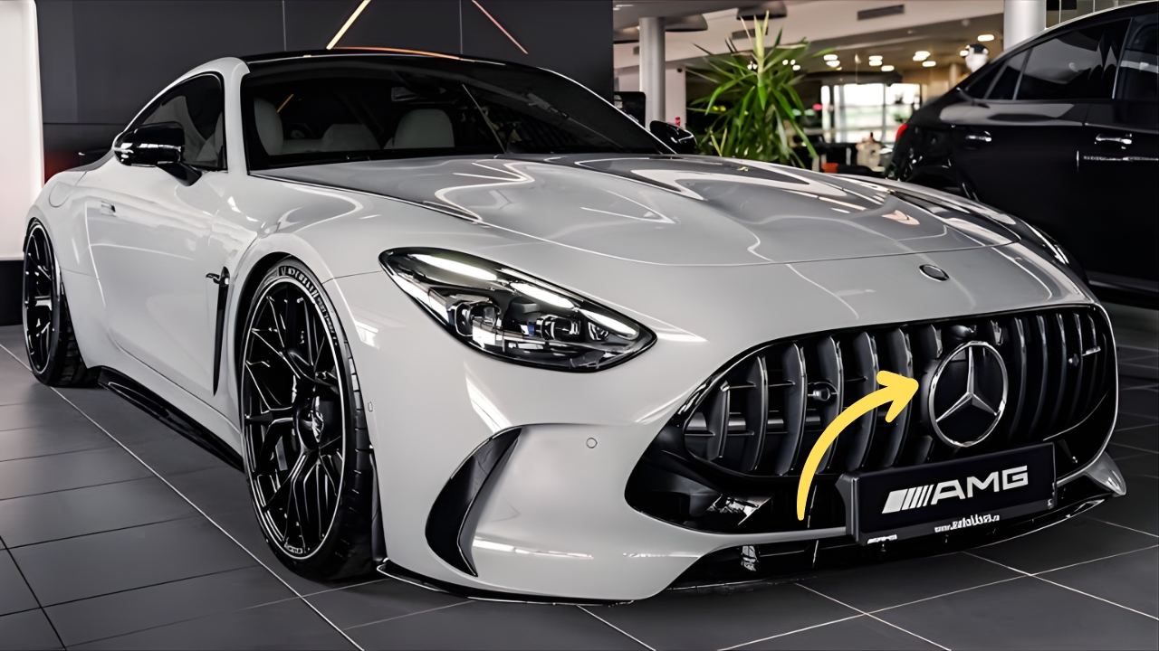 Mercedes AMG GT 63 2026