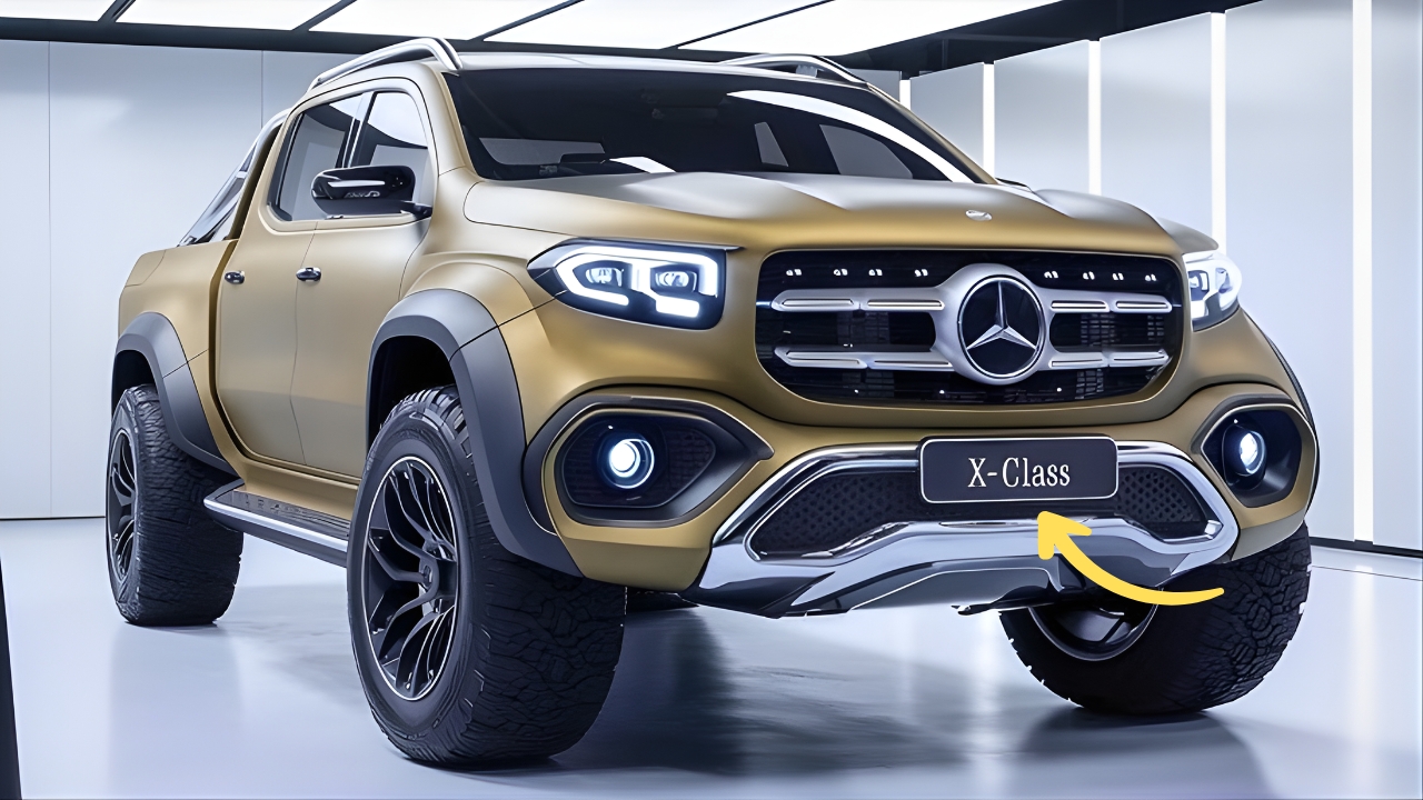 Mercedes-Benz X-Class 2026