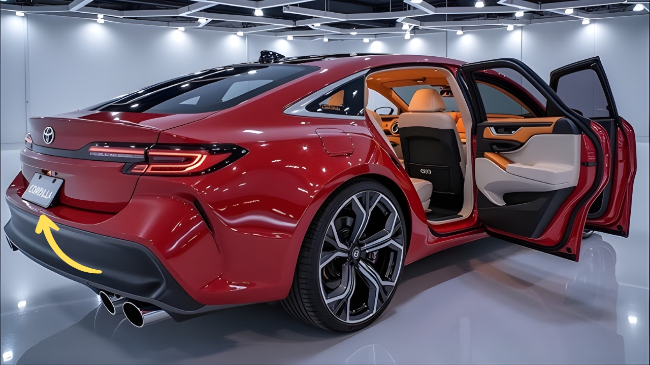 New Toyota Corolla 2026