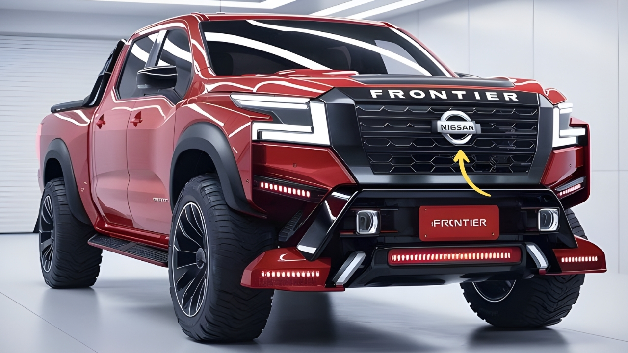 Nissan Frontier 2026