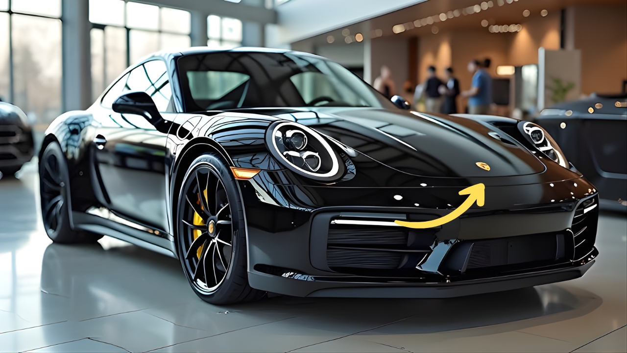 Porsche 911 Carrera 2026